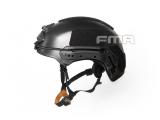 FMA EX Ballistic helmet BK/TAN/FG TB1268 Free shipping